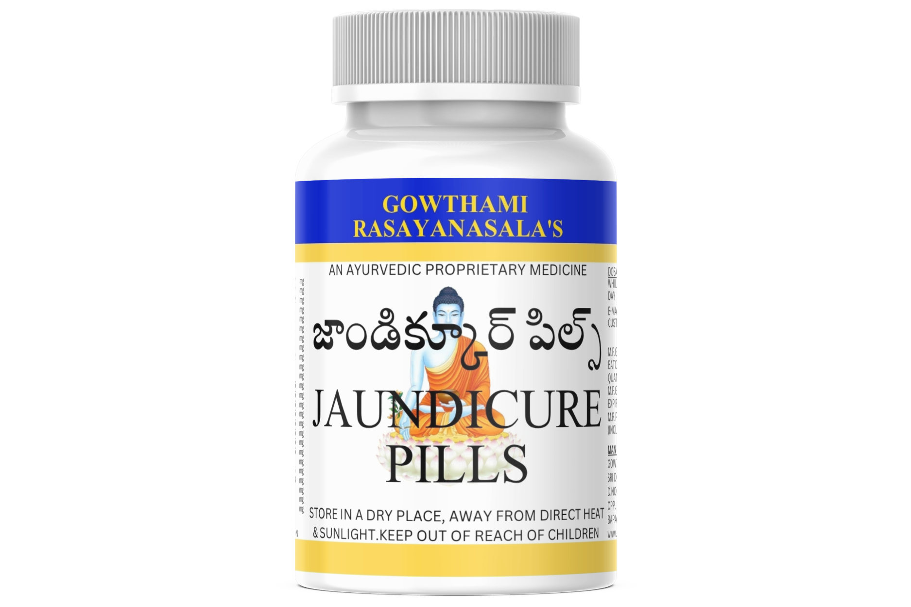 JAUNDICURE PILLS